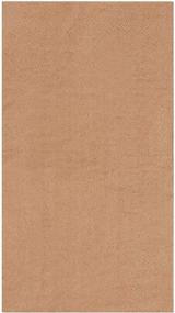 img 4 attached to 📦 200 Pack Kraft Party Supplies: Brown Paper Napkins, 7.8 x 4.4 Inches