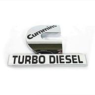 cummins emblem sticker replacement fender exterior accessories logo