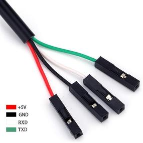 img 2 attached to 🔌 Boost Raspberry Pi Connectivity with JANSANE PL2303TA Serial Console