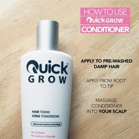 img 2 attached to Quick Grow Conditioner Treatment Highlighted