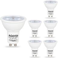 agotd dimmable downlights spotlight - replacement for 100v to 240v voltage range logo