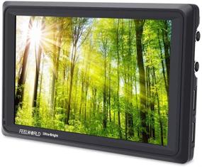 img 4 attached to 📺 FEELWORLD FW279S: 7 Inch Ultra Bright DSLR Camera Field Monitor with Daylight Viewability, High Brightness, Full HD 1920x1200 Resolution, 3G SDI and 4K HDMI I/O