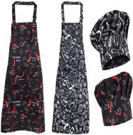 kitchen apron chef extra long логотип