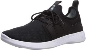 img 4 attached to 👟 Etnies Vanguard Skate Shoes - Black Medium Men's Athletic Footwear