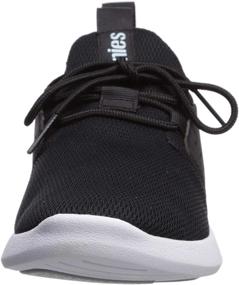 img 3 attached to 👟 Etnies Vanguard Skate Shoes - Black Medium Men's Athletic Footwear