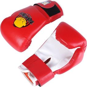 img 1 attached to 🥊 Cheerwing Kids Boxing Gloves: 4oz Training Mitts for Youth, Toddlers - Kickboxing, Muay Thai Gloves