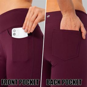 img 1 attached to Women's G Gradual High Waist Bootcut Yoga Work Pants with 4 Pockets: Stylish and Functional