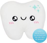 🦷 squishable / flat tooth fairy pillow 5" plush: the perfect snuggle buddy for your little explorer logo