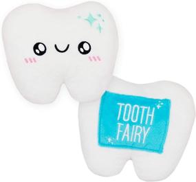 img 3 attached to 🦷 Squishable / Flat Tooth Fairy Pillow 5" Plush: The Perfect Snuggle Buddy for Your Little Explorer