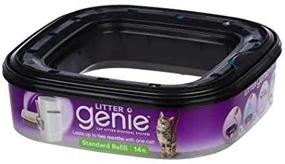 img 1 attached to 💩 Litter Genie Refill (1 Pack): Convenient Solution for Effortless Cat Waste Disposal