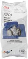 3m 5201 thermoplastic disposable respirator logo