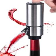 🍷 2022 new esclap electric wine aerator pump dispenser set - automatic wine aerator pourer spout, one-button smart wine decanter & dispenser pump - ideal gift for wine enthusiasts or personal use логотип