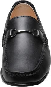 img 2 attached to 👞 Bruno Marc Loafers Moccasins Henry 1: Stylish Men's Shoes for Loafers & Slip-Ons