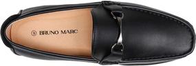 img 3 attached to 👞 Bruno Marc Loafers Moccasins Henry 1: Stylish Men's Shoes for Loafers & Slip-Ons