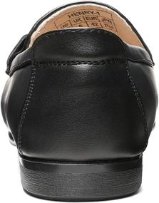 img 1 attached to 👞 Bruno Marc Loafers Moccasins Henry 1: Stylish Men's Shoes for Loafers & Slip-Ons