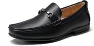 👞 bruno marc loafers moccasins henry 1: stylish men's shoes for loafers & slip-ons logo