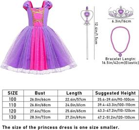 img 3 attached to 👑 G C Princess Costume Birthday Cosplay" -> "G C Princess Costume Cosplay for Birthday Parties