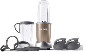 img 3 attached to NutriBullet Pro - 13-Piece High-Speed Blending System with Recipe Book (900 Watts)