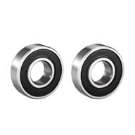 подшипник канавки uxcell 6001 2rs bearings логотип