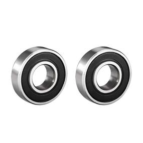 img 4 attached to Подшипник канавки Uxcell 6001 2RS Bearings