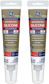 img 2 attached to Enhance Your Surfaces with Momentive Performance Materials 2 Pack Almond