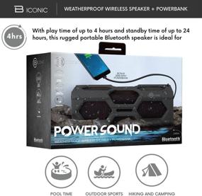 Biconic rugged best sale bluetooth speaker