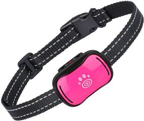 img 4 attached to 🐶 Efficient Small Dog Bark Collar: Humane Anti-Barking Training Collar with Beep, Vibrate - No Shock for Small Medium Dogs, Pet Training Collars