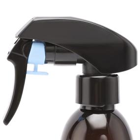 img 3 attached to 💦 ZIBARBER Plastic Bottles Misting Bottle: Stay Refreshed with Mist Coolness