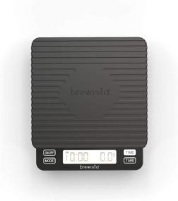 img 3 attached to ☕ Brewista Smart Scale II: The Ultimate Brewing Companion for Perfect Coffee and Espresso at Home - USB Battery, 70 oz / 200 g Capacity, 6 Modes