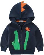 🦖 dino-mite halloween style: litbud dinosaur jurassic boys' packaway clothing and hoodies/sweatshirts logo
