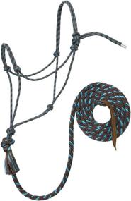 img 1 attached to Weaver Leather Silvertip Rope Halter Sports & Fitness for Other Sports