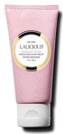 👐 lalicious sugar kiss weightless hand cream - natural hand & cuticle lotion with mango butter & milk thistle - cruelty-free skin & body moisturizing cream, 3 oz logo