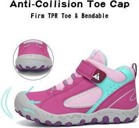 img 2 attached to Trekking Outdoor Fashion Sneaker Lightweight Boys' Shoes ~ Outdoor