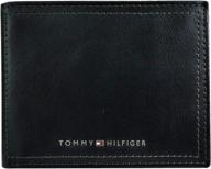 men's accessories - tommy hilfiger leather wallet for men logo