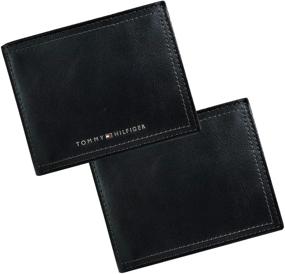 img 3 attached to Men's Accessories - Tommy Hilfiger Leather Wallet for Men