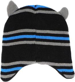 img 3 attached to 🧢 Trendy Winter Earflap Monster Accessories for Boys, Ideal for Cold Weather