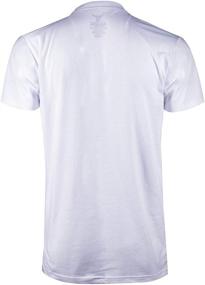 img 1 attached to SCREENSHOT S11910RH Rhinestone Designer Goldchain T Shirt White Large Men's Clothing for T-Shirts & Tanks