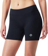 naviskin women's 4" active volleyball shorts: get the perfect compression for training and workouts логотип