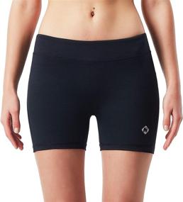 img 3 attached to NAVISKIN Women's 4" Active Volleyball Shorts: Get the Perfect Compression for Training and Workouts