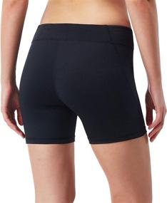 img 2 attached to NAVISKIN Women's 4" Active Volleyball Shorts: Get the Perfect Compression for Training and Workouts