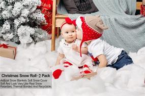 img 3 attached to Рождественские украшения для одеял Отображает Holiday