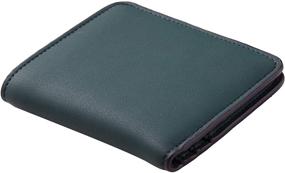 img 2 attached to Toughergun Blocking Compact Genuine Leather Women's Handbags & Wallets for Wallets