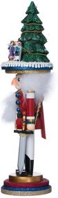 img 1 attached to 🎬 Hollywood Nutcracker Suite Nutcracker by Kurt Adler - 19-Inch