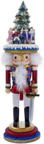 img 3 attached to 🎬 Hollywood Nutcracker Suite Nutcracker by Kurt Adler - 19-Inch