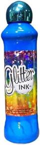 img 4 attached to Sparkling Ink: Glitter-Filled 3oz Blue Bingo Dauber - Boost your Bingo game with a touch of glittery perfection!