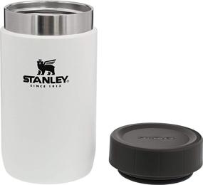 img 3 attached to Stanley Classic Legendary 14 oz Stainless Steel Food Jar - Vacuum Insulated, BPA-Free, Top Performer for Hot or Cold Food/Liquid for up to 15 Hours – Leak Resistant, Easy to Clean