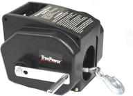 🔧 truepower 40-4003 wireless remote control 12v dc portable winch (2000 lb line, 5000 lb boat) logo