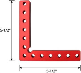 img 3 attached to 🔧 Aluminium Woodworking Carpenter Clamping Tools: Optimal Power & Hand Equipment for Industrial Use