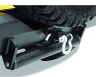 🔒 bestop 4292201 highrock 4x4 receiver hitch insert with shackle: unparalleled versatility and durability logo