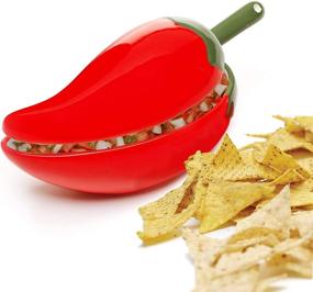 img 1 attached to 🍅 Progressive Salsa Bowl Spoon by Prepworks